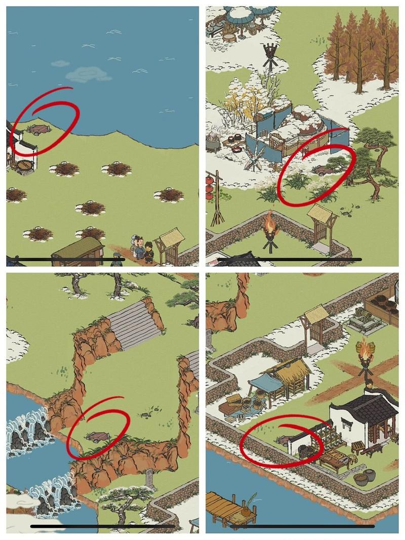 《江南百景图》徽州府探险攻略:揭秘歙县双鲤任务全流程与攻略全解析