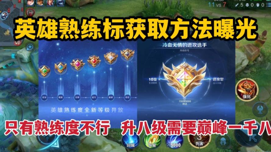 探索英雄联盟手游:如何轻松查看英雄熟练度教学指南