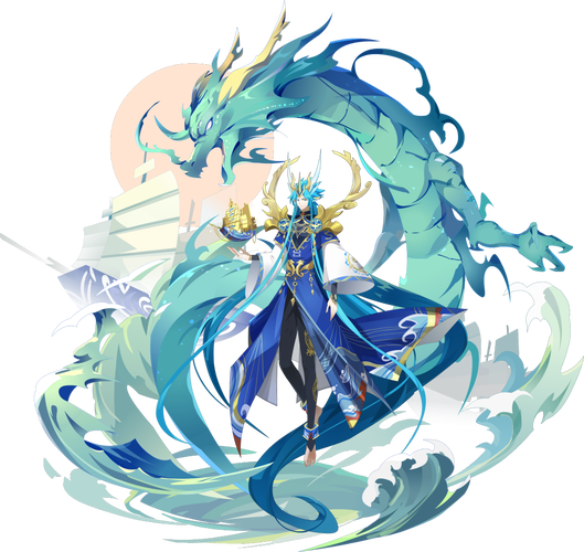 《奥拉星手游：帝皇龙全技能效果详尽览》