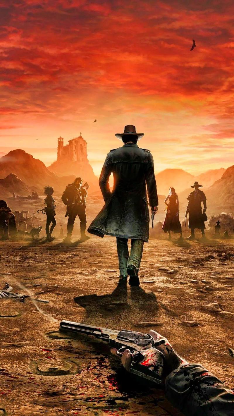 荒野大镖客 2 欧美版特色:体验美国西部牛仔的亡命生涯